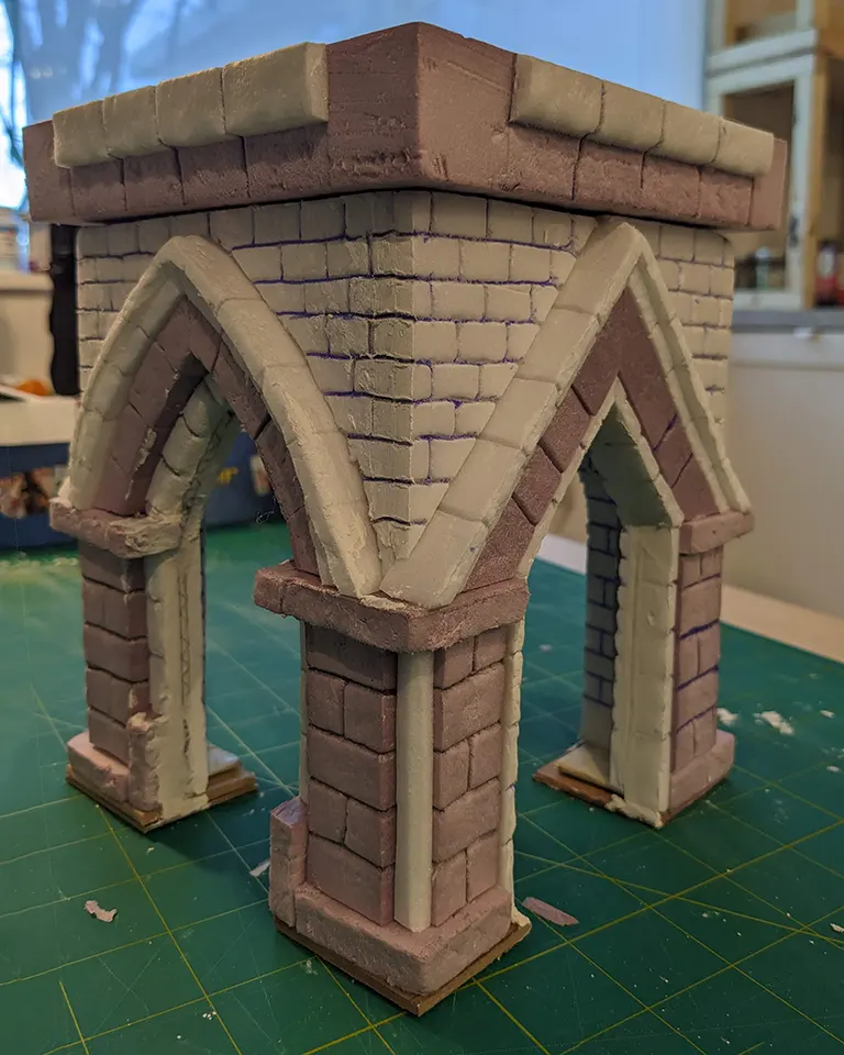 Kind of feels like a cake at this stage.