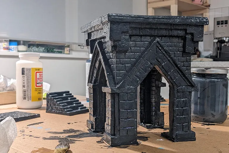 Already looking better!