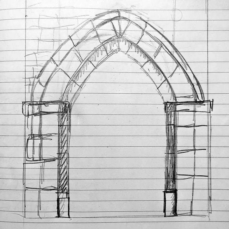 design for arch 1. (hover/click to toggle!)