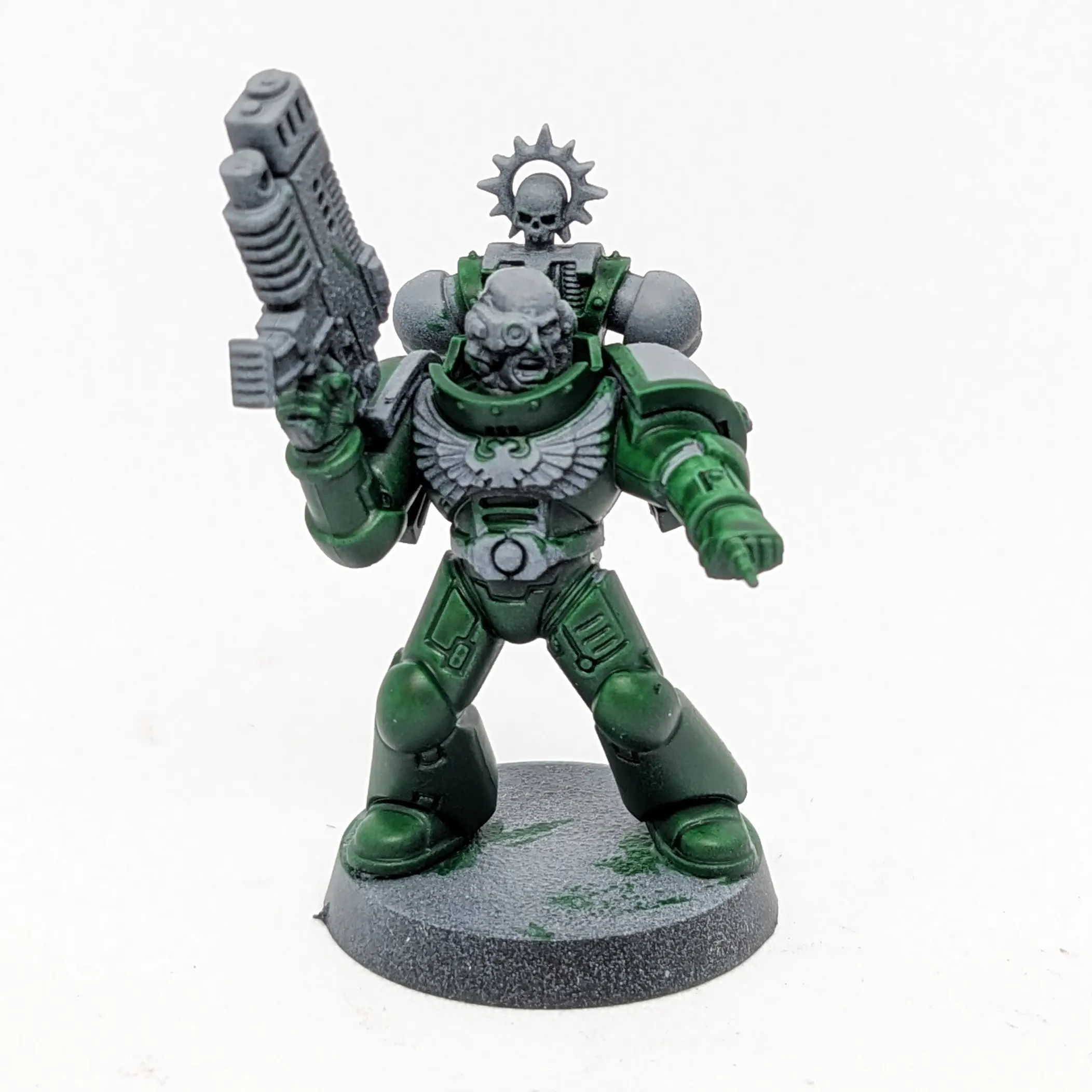 Dark angels armour recipe 1