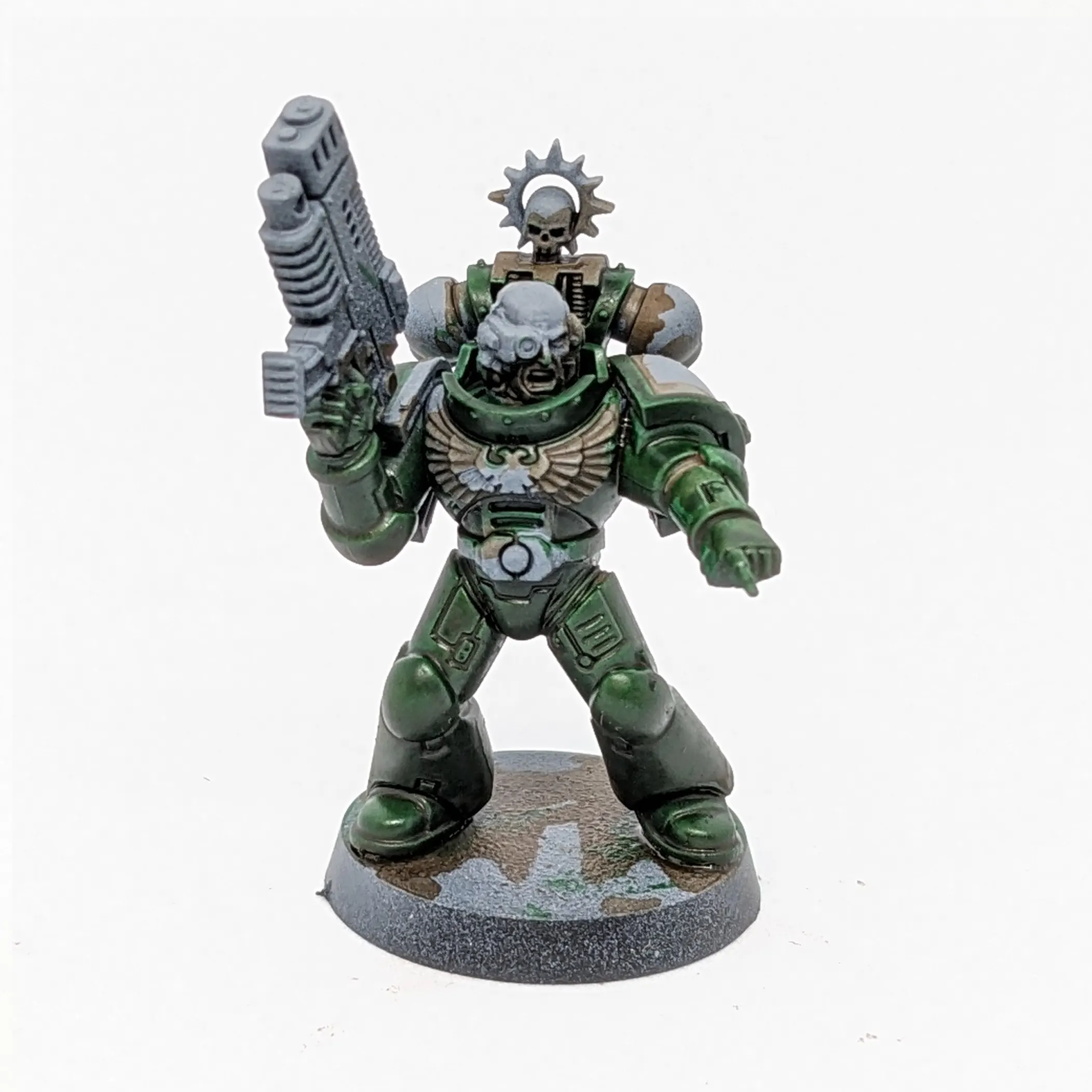 Dark angels armour recipe 2