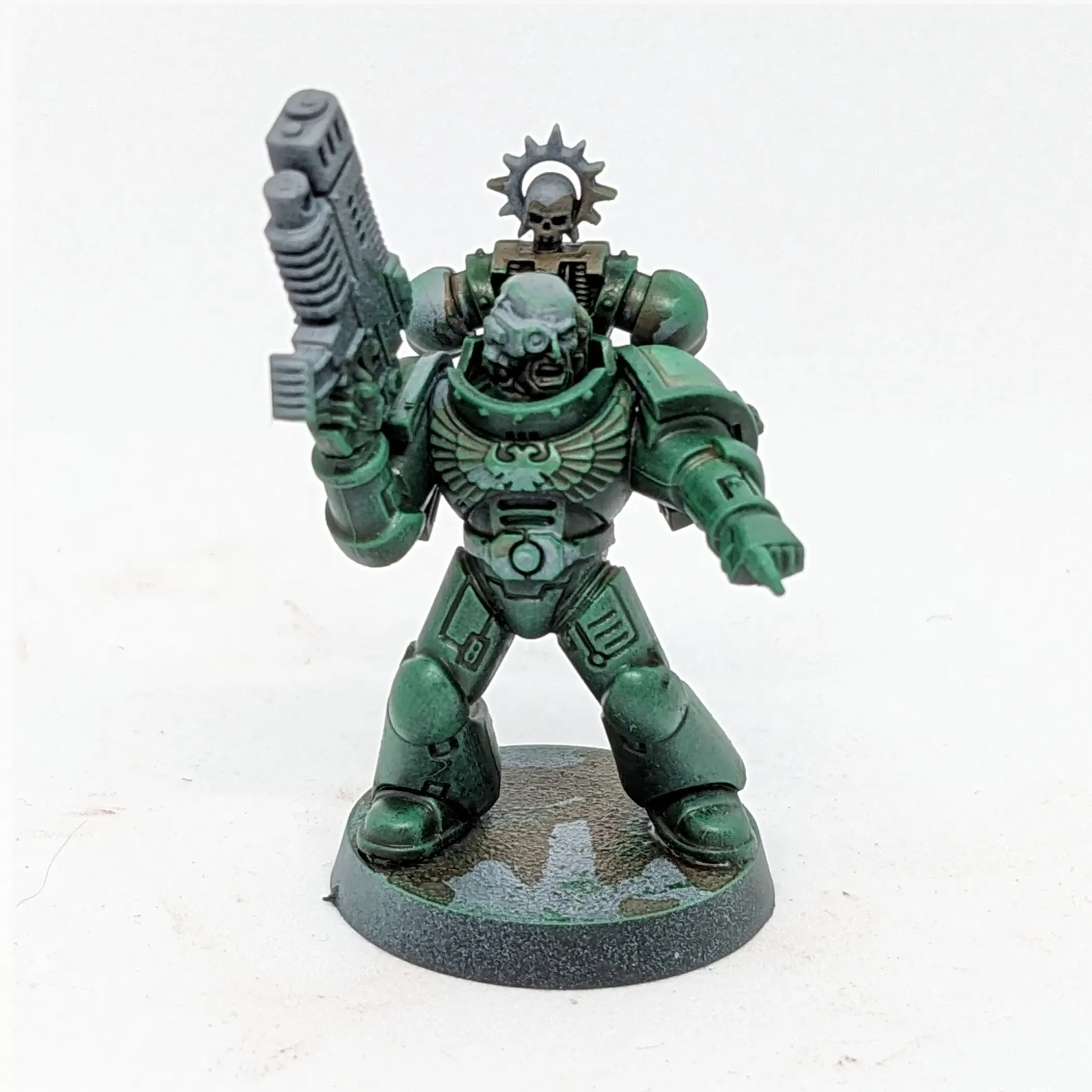 Dark angels armour recipe 3