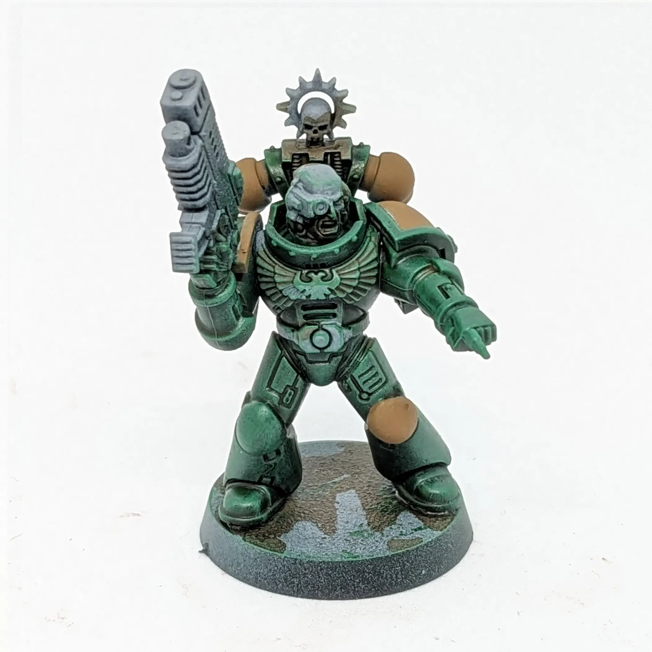 Dark angels armour recipe 4