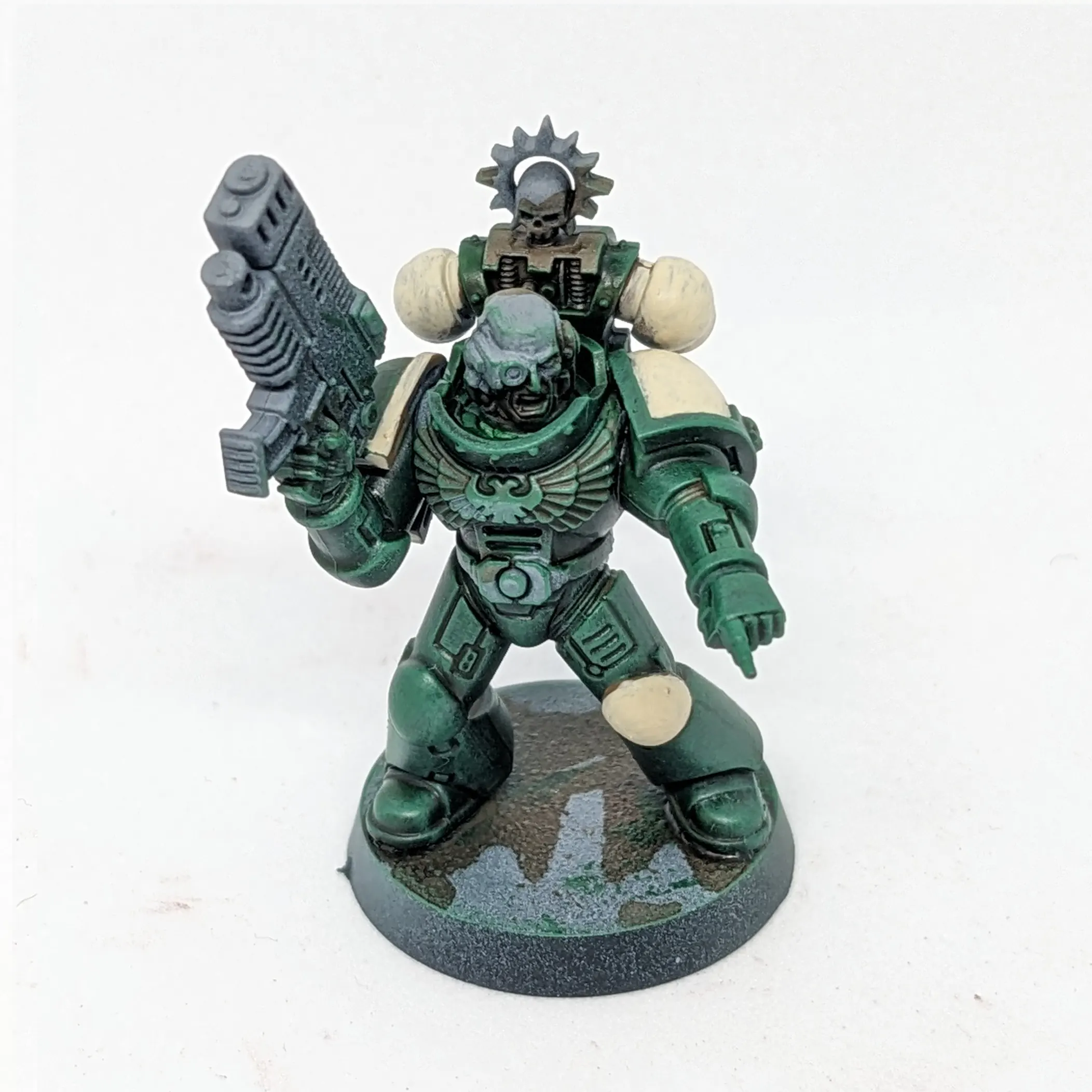 Dark angels armour recipe 5