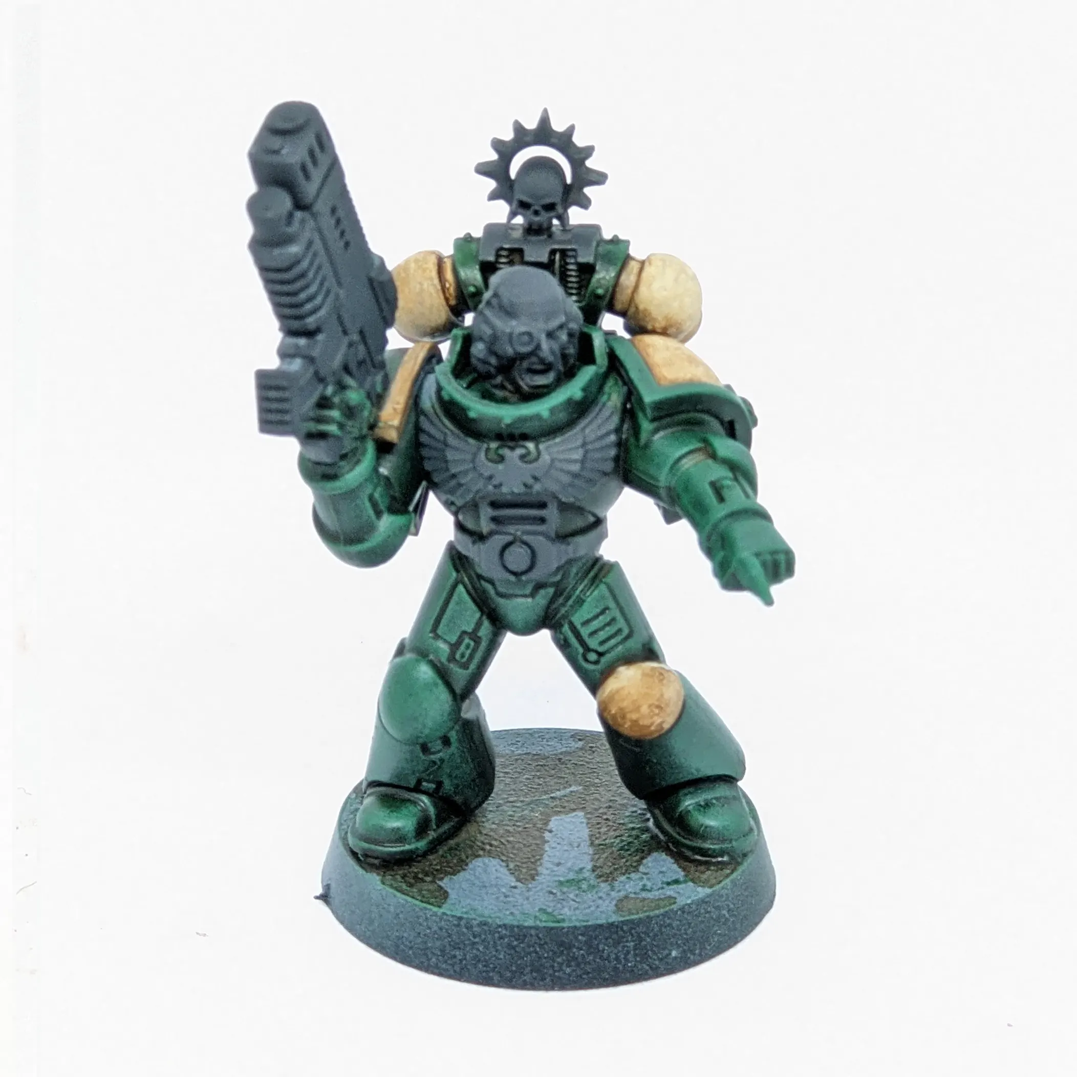 Dark angels armour recipe 6