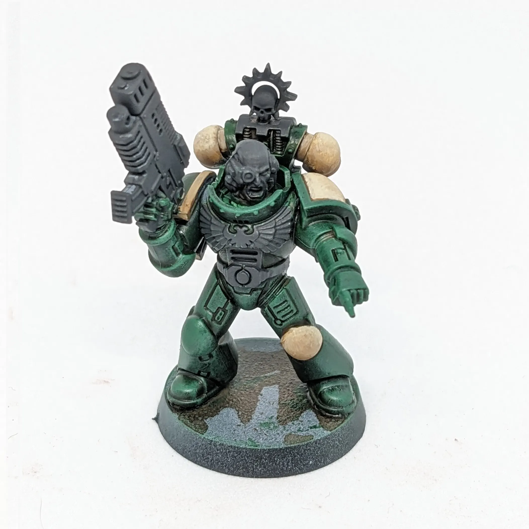 Dark angels armour recipe 7