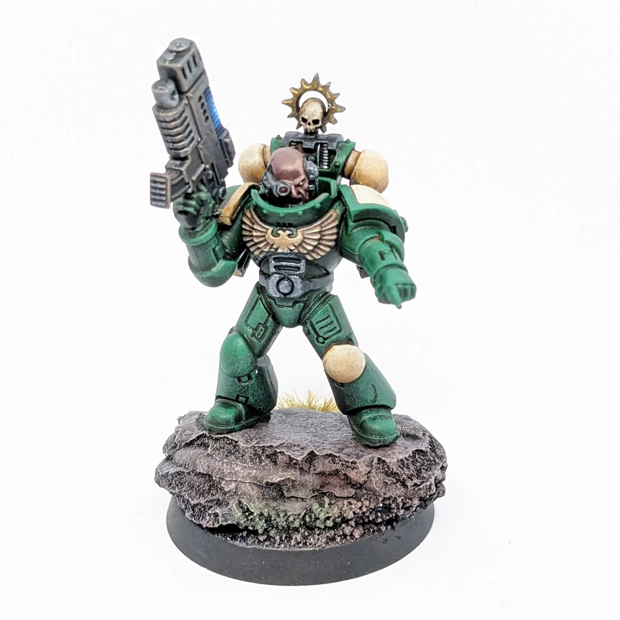 Dark angels armour recipe 8