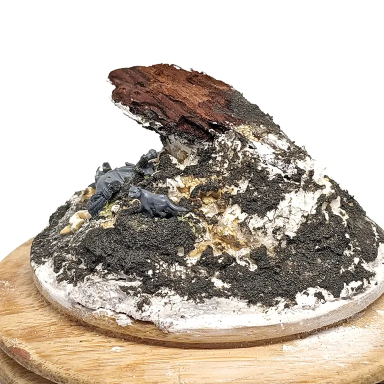 Texture paste does a lot of blending