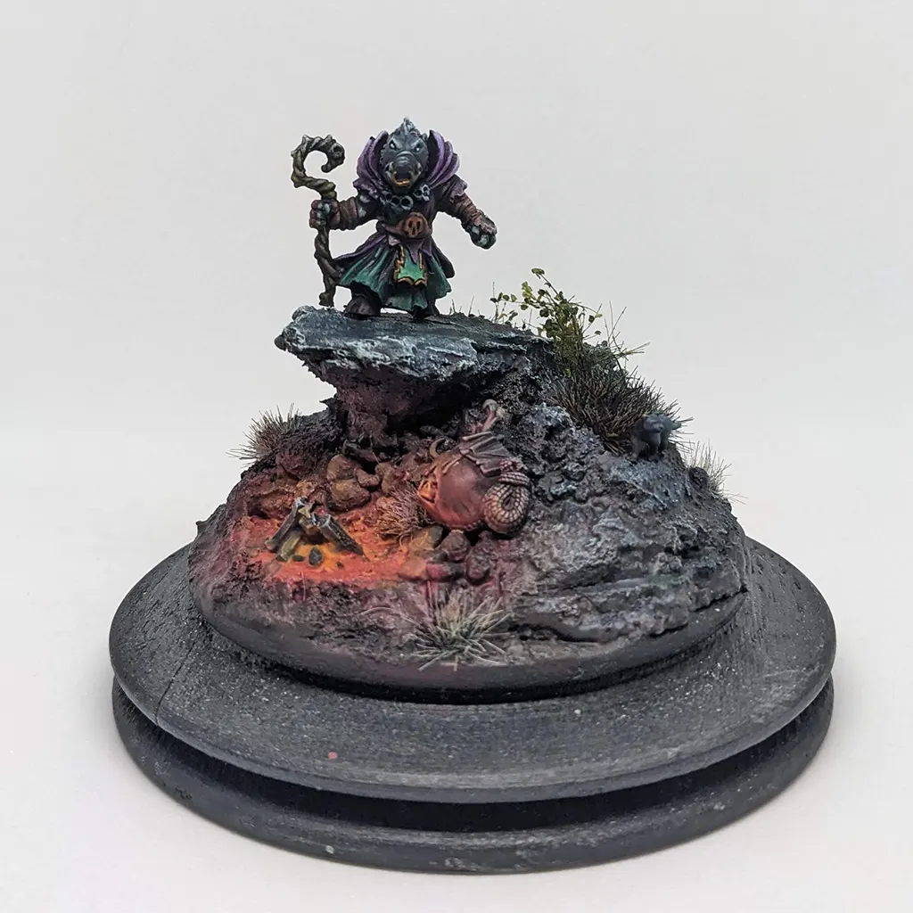 Diorama: Strike at Dawn