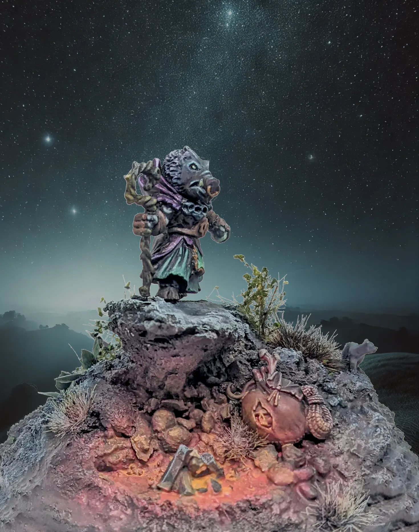 Diorama: Strike at Dawn