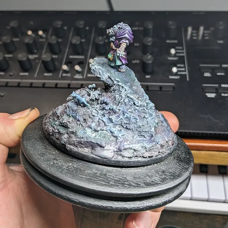 A subtle mix of colours