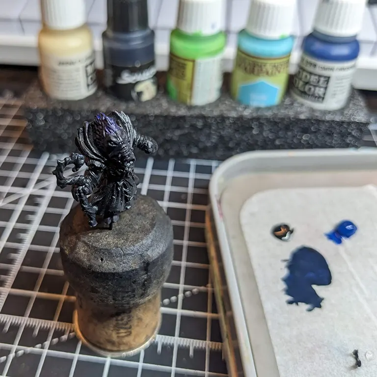 I decided he was a Hoard Warlock