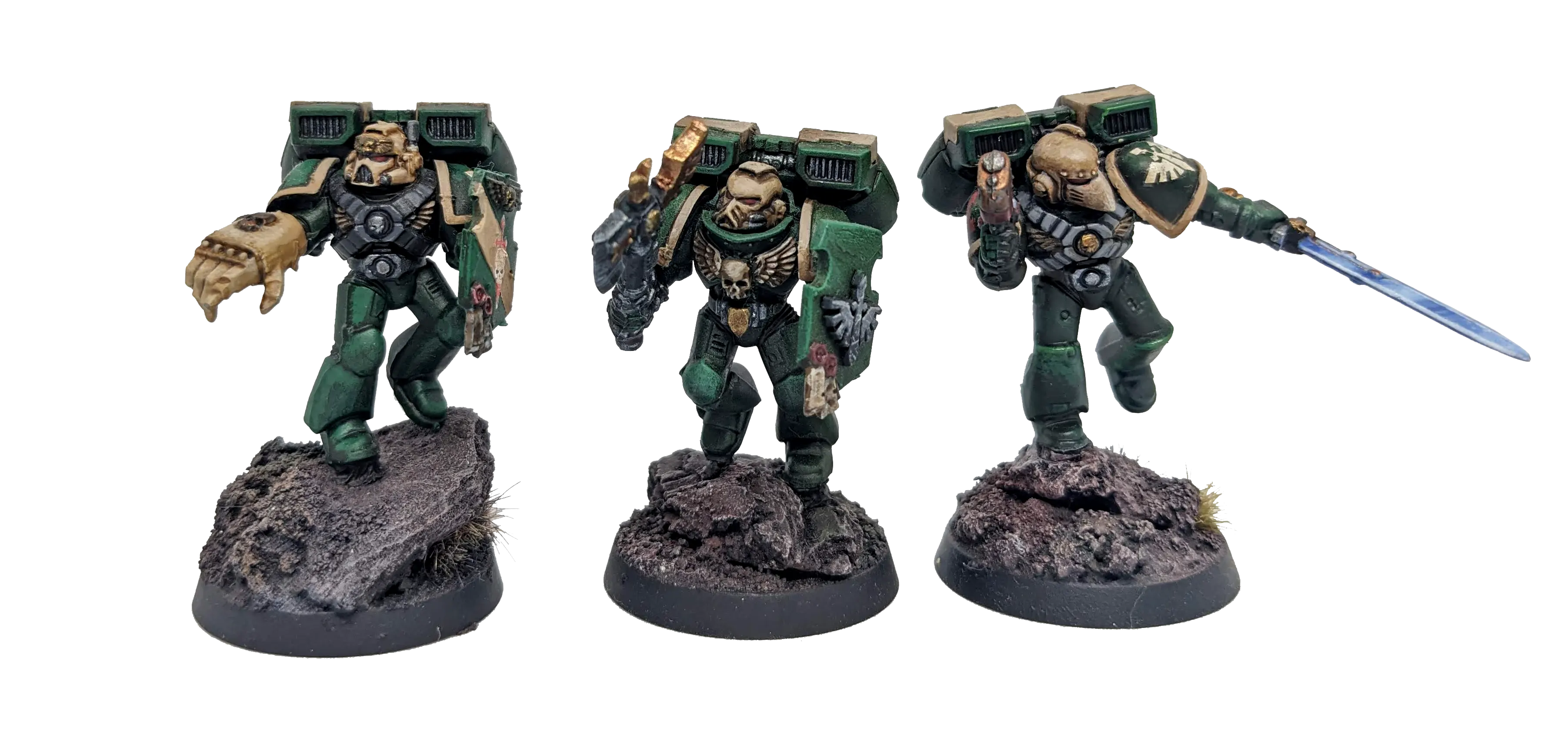 Jump-pack Intercessor Sergeants