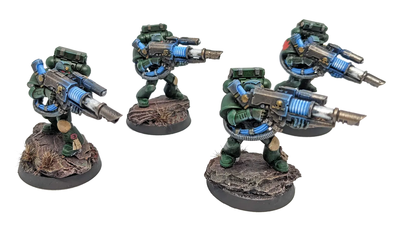 Lascannon Devastators